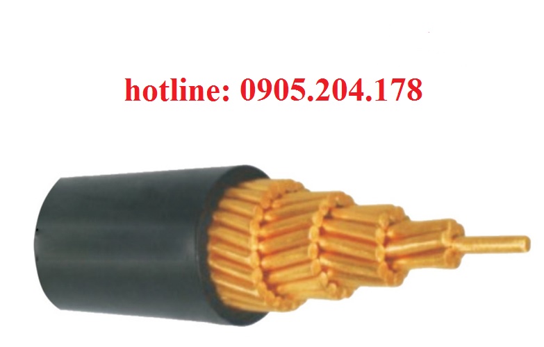Cáp Đồng Đơn Cu/PVC-1x35sqm - Đại lý dây cáp điện Cadivi tại TP.HCM