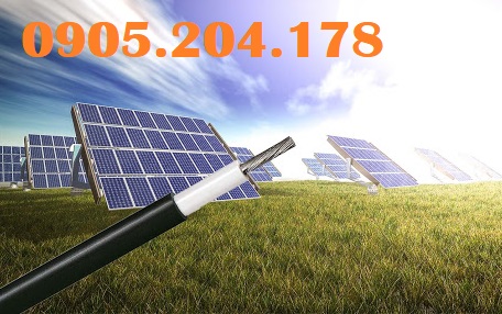 Dây cáp DC 6mm2 chuyên dùng cho điện mặt trời