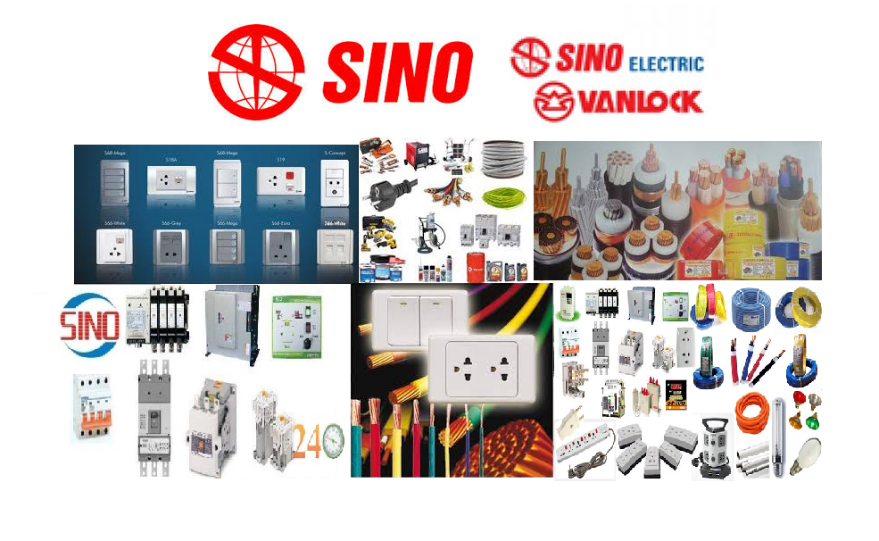Thiết bị điện Sino - Vanlock
