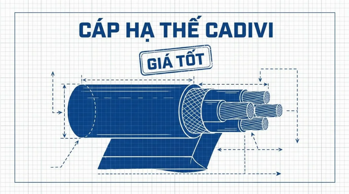 cáp hạ thế Cadivi giá tốt - hình minh họa 4