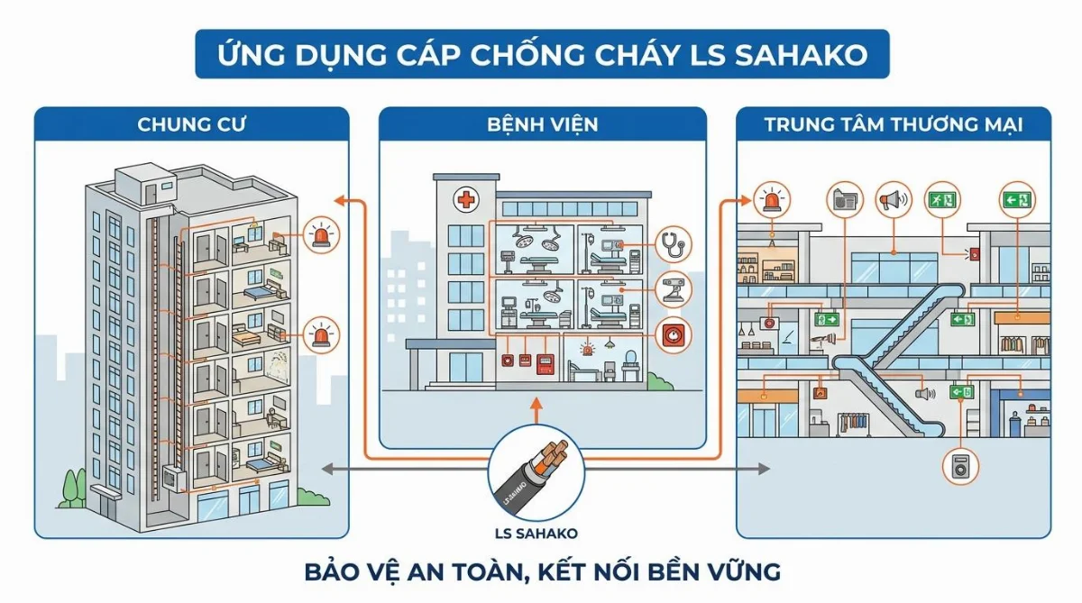 cáp chống cháy cho công trình dân dụng - hình minh họa 2