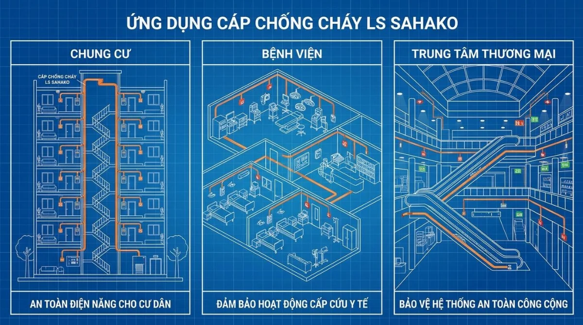 cáp chống cháy cho công trình dân dụng - hình minh họa 4