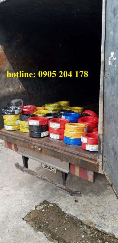 Cu/XLPE/PVC 0,6/1kV cáp điện Cadivi - 1,2,3,4 lõi dẫn điện  - ảnh 4