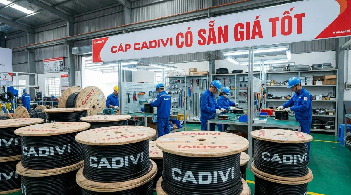 cáp Cadivi có sẵn giá tốt - hình minh họa 3