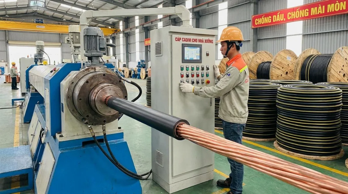 cáp Cadivi cho nhà xưởng - hình minh họa 3