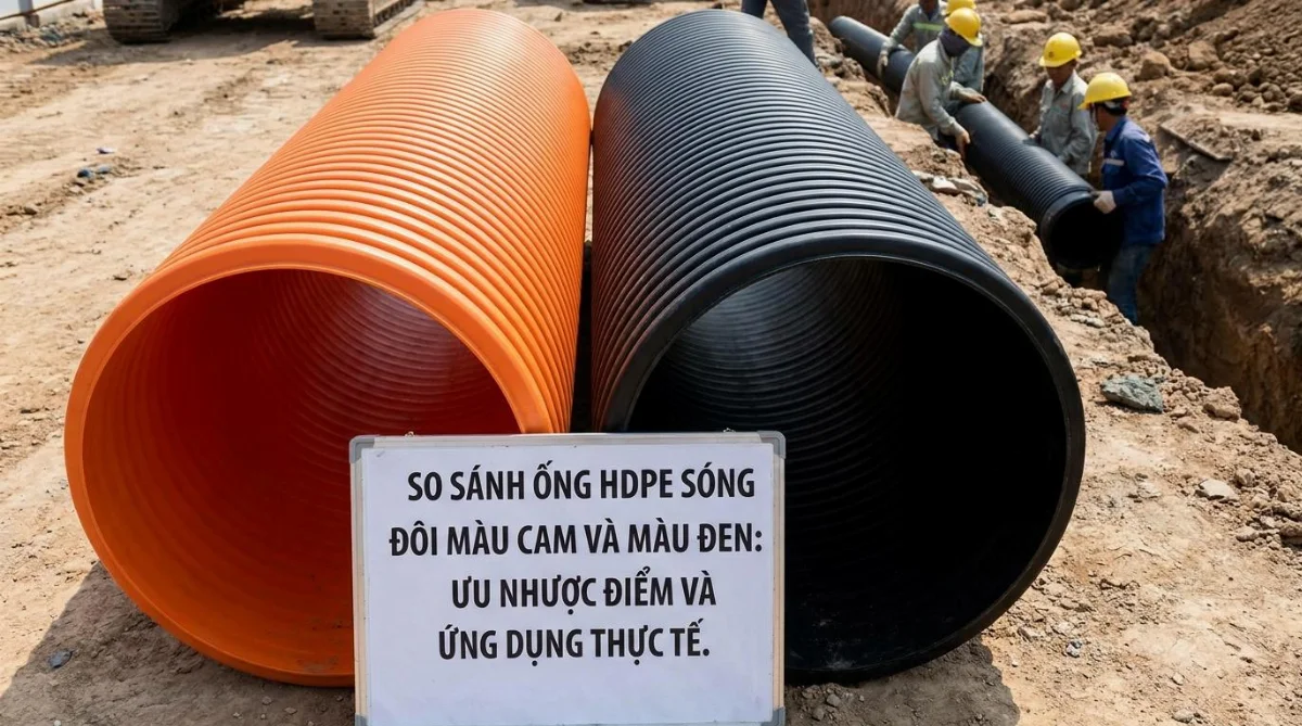 so sánh ống HDPE cam đen - hình minh họa 1
