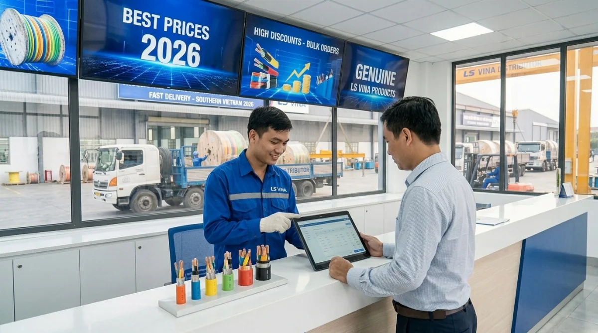 đại lý cáp điện LS giá tốt nhất - hình minh họa 3