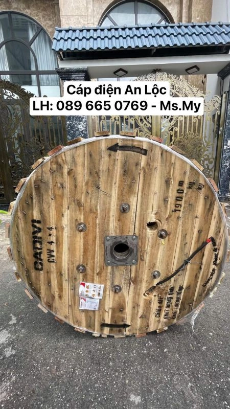 Cáp hạ thế Cu/PVC 0,6/1kV  - Đại lý cáp Cadivi khu vực Hồ Chí Minh - ảnh 2