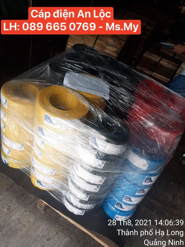 Cáp hạ thế LS Vina - 0,6/1kV Cu/XLPE/PVC 2x2.5 mm2 - ảnh 2