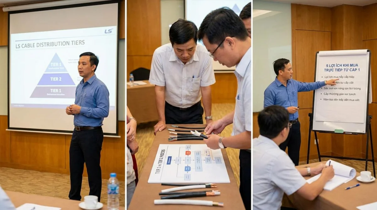 đại lý cấp 1 cáp điện là gì - hình minh họa 3