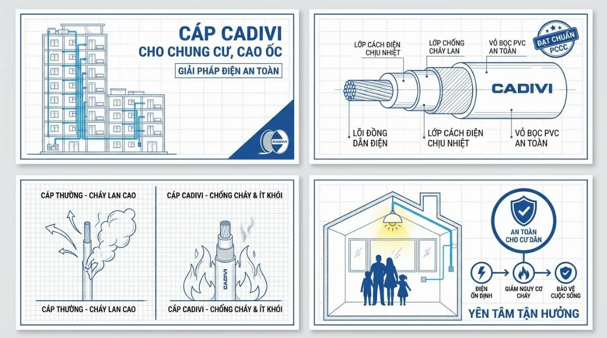 cáp Cadivi cho chung cư - hình minh họa 4