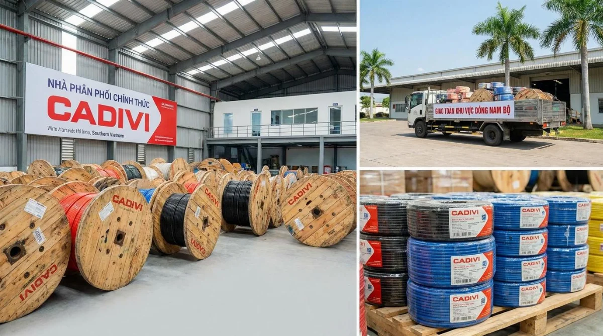 đại lý dây cáp điện Cadivi tại miền nam - hình minh họa 1