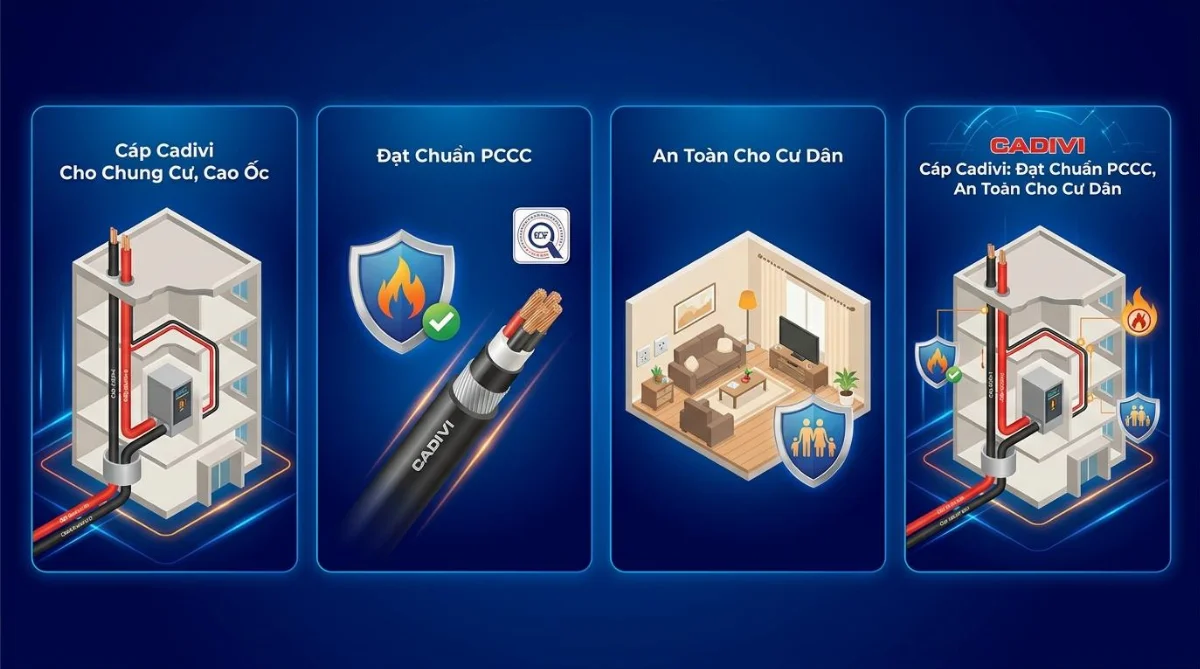 cáp Cadivi cho chung cư - hình minh họa 2