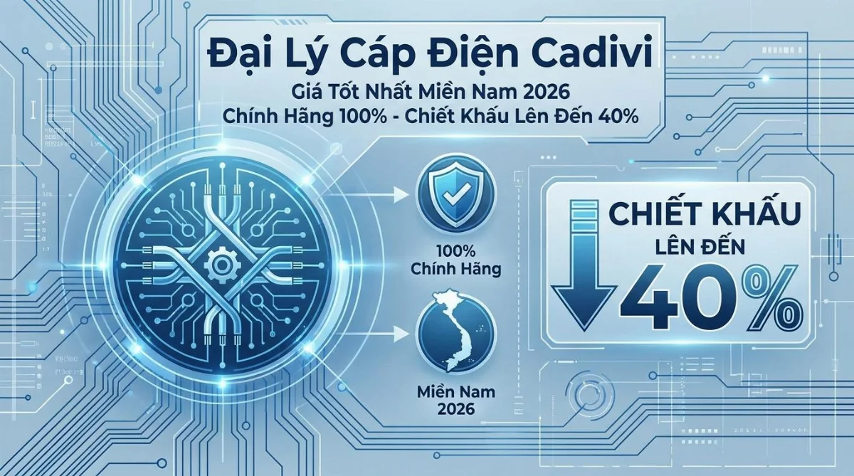đại lý cáp điện Cadivi giá tốt nhất - hình minh họa 2
