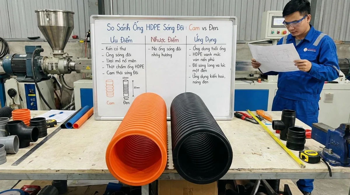 so sánh ống HDPE cam đen - hình minh họa 3