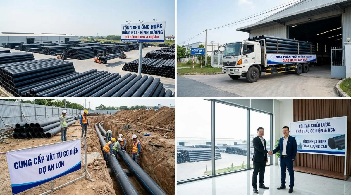 ống HDPE Đồng Nai Bình Dương - hình minh họa 1