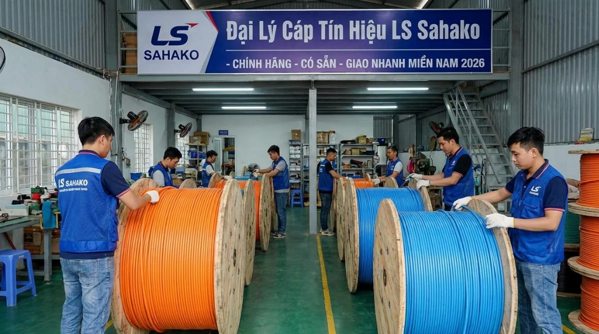 cáp tín hiệu LS Sahako giá tốt - hình minh họa 3