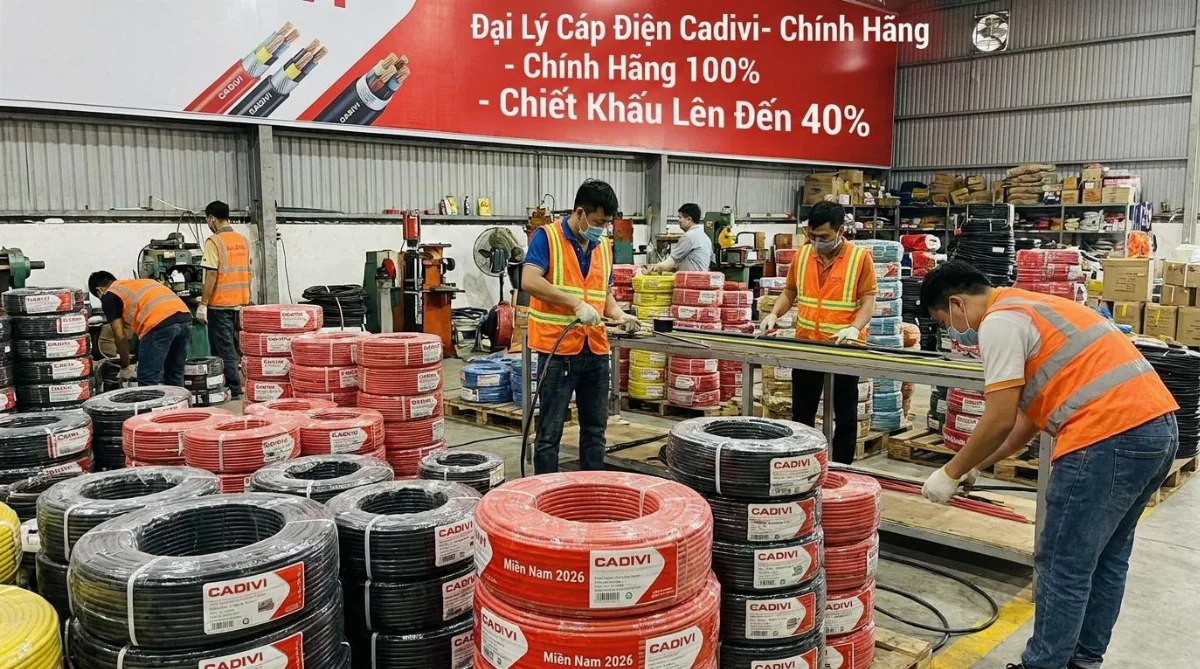 đại lý cáp điện Cadivi giá tốt nhất - hình minh họa 3