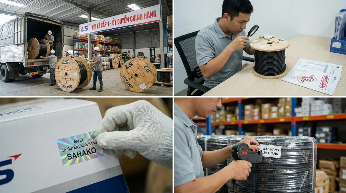 đại lý cấp 1 cáp LS Sahako - hình minh họa 3