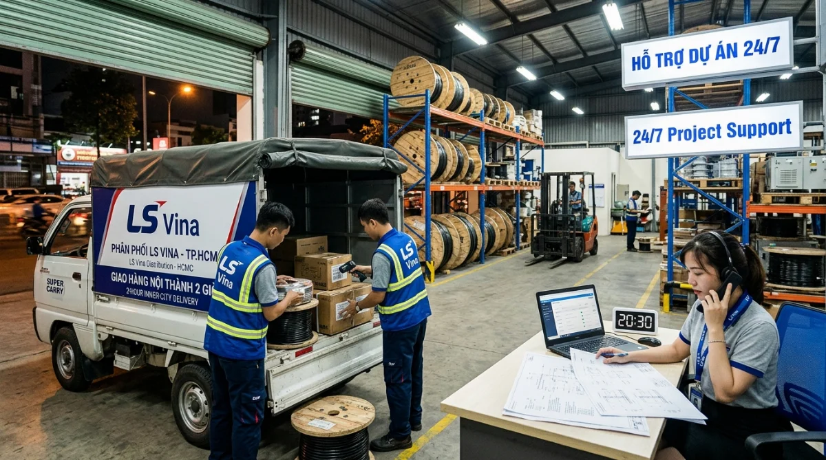 đại lý cáp LS Vina TP.HCM - hình minh họa 3
