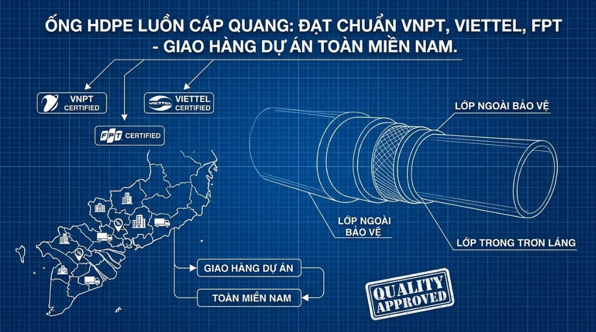 ống HDPE luồn cáp quang - hình minh họa 4