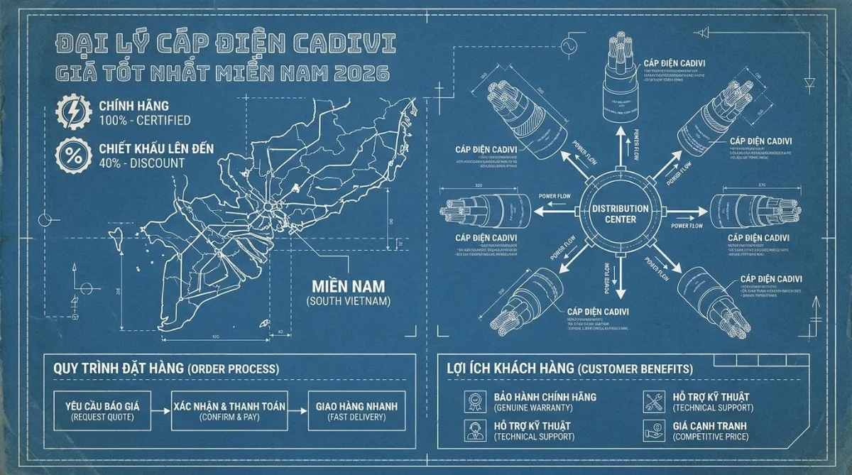 đại lý cáp điện Cadivi giá tốt nhất - hình minh họa 4