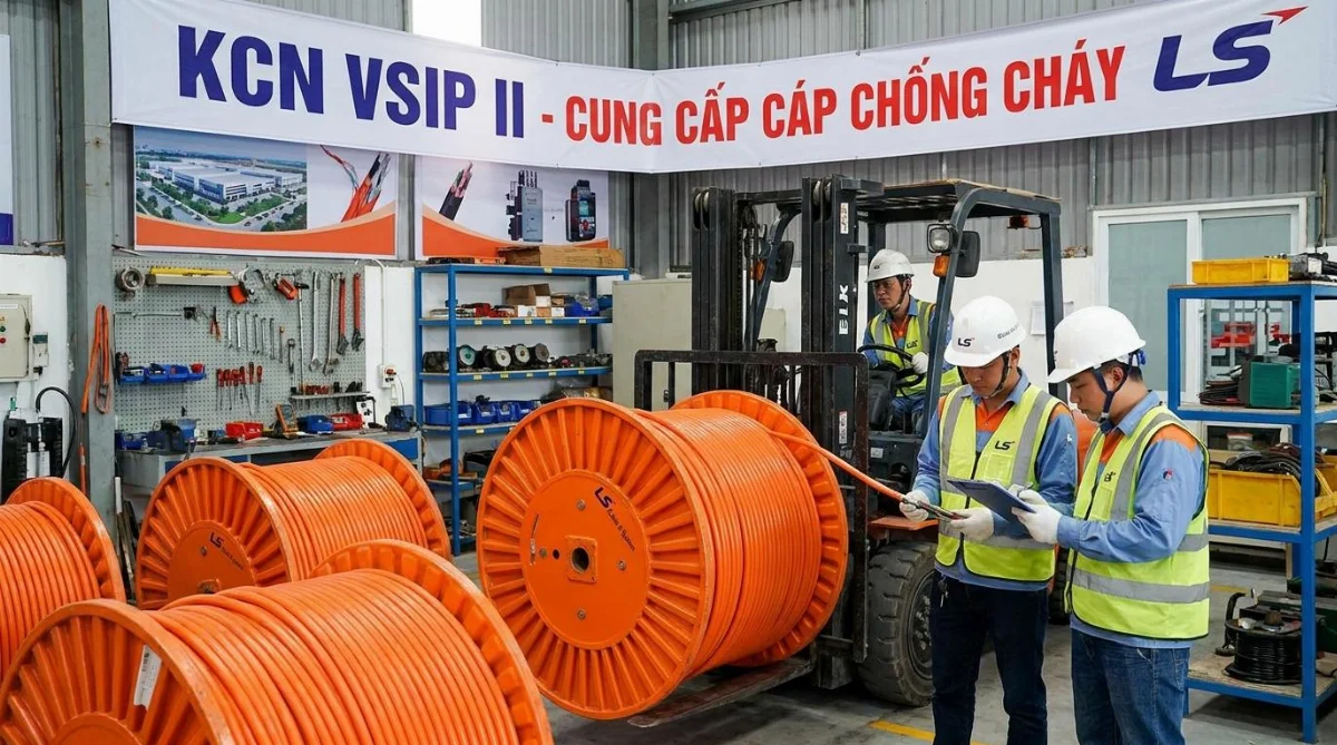 cáp LS Sahako khu công nghiệp - hình minh họa 3