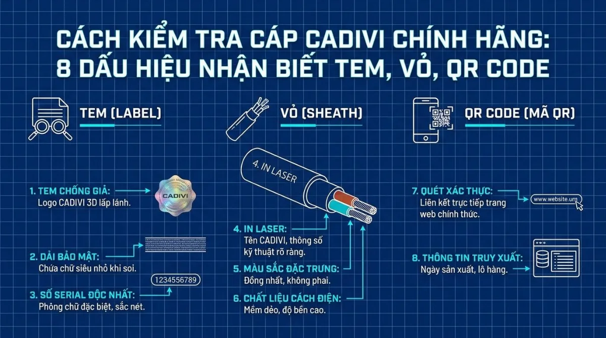 cách nhận biết cáp Cadivi chính hãng - hình minh họa 4