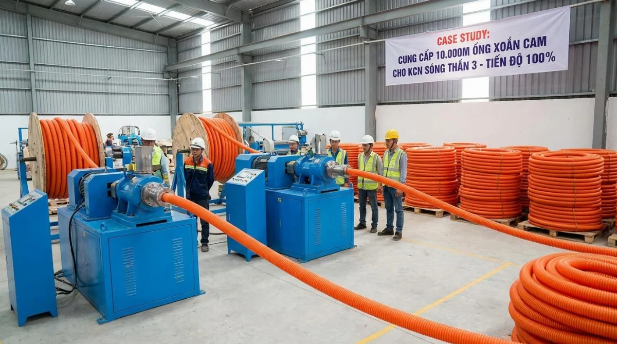 cung cấp ống HDPE cho khu công nghiệp - hình minh họa 3