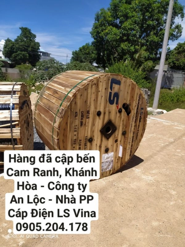 Cáp ngầm hạ thế Cu/XLPE/PVC/DSTA/PVC 0,6/1kV LS Vina - Công ty An Lộc - ảnh 2