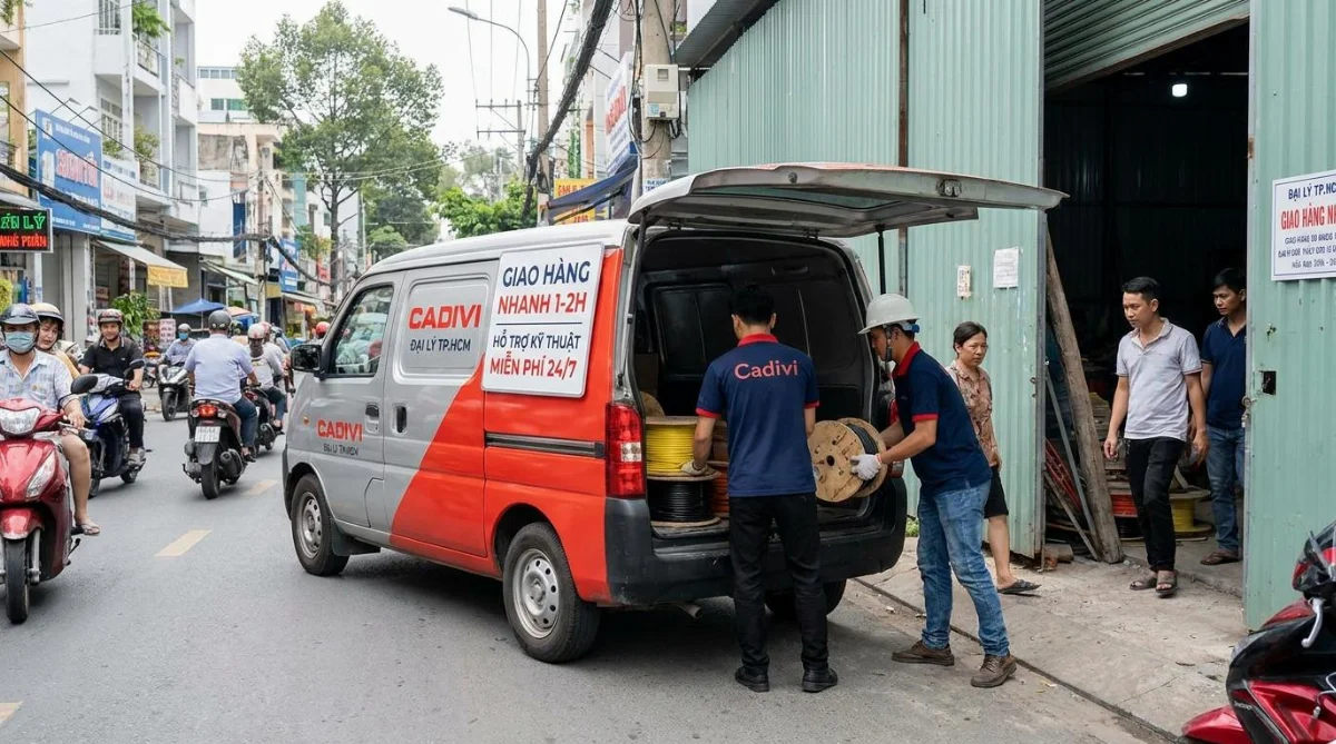 đại lý Cadivi TP.HCM - hình minh họa 1