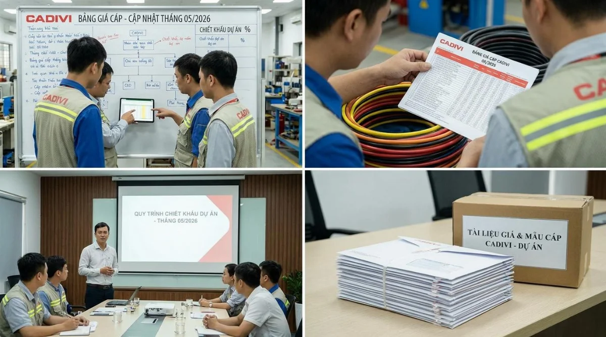 bảng giá cáp Cadivi - hình minh họa 3
