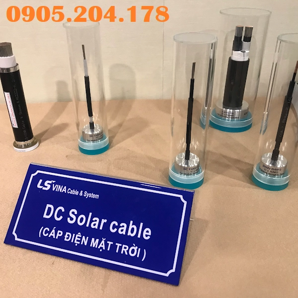 Dây cáp điện năng lượng mặt trời Ls Vina 6mm2 - ảnh 2