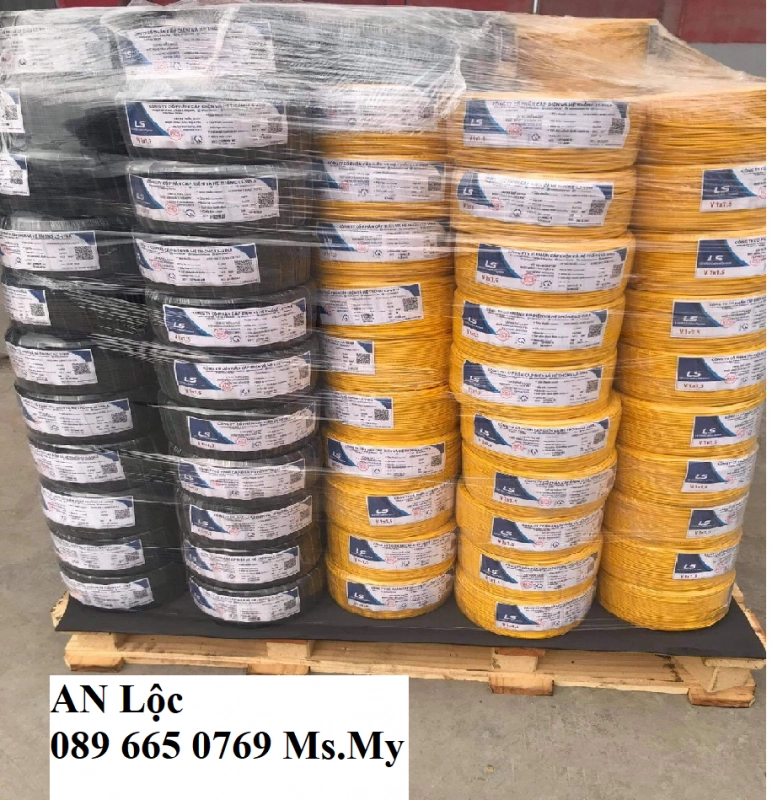 Địa chỉ cung cấp cáp LS Vina - 0,6/1kV Cu/XLPE/PVC 2x50 sqmm - ảnh 2