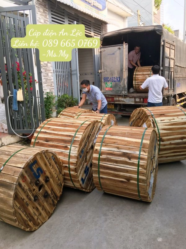 Cáp ngầm trung thế 12,7/22(24kV) Cu/XLPE/VPC/DSTA/PVC 3x240 mm2 - ảnh 2