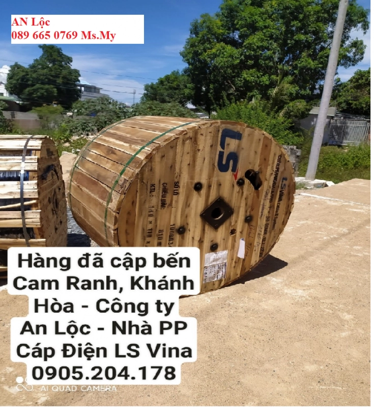 Cáp ngầm trung thế LS Vina - 12,7/22(24kV) Cu/XLPE/PVC/DSTA/PVC  - ảnh 3