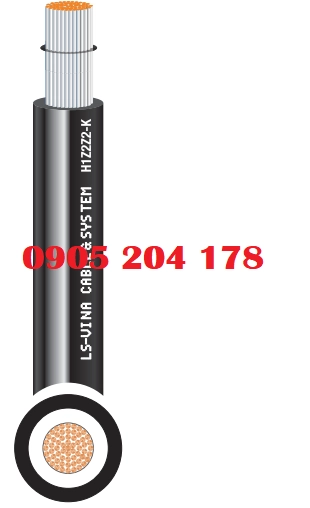 Cáp Solar Điện Năng Lượng Mặt Trời DC 6mm2 LS Vina - ảnh 2