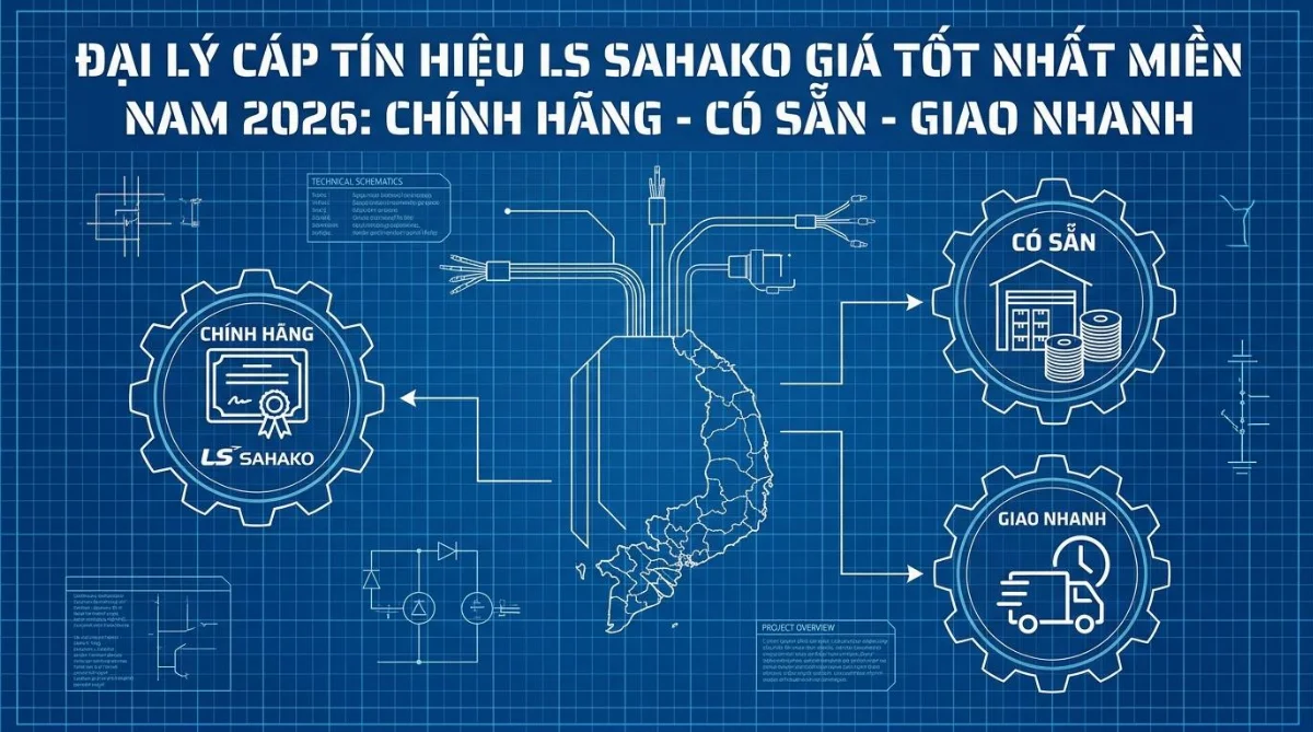 cáp tín hiệu LS Sahako giá tốt - hình minh họa 4