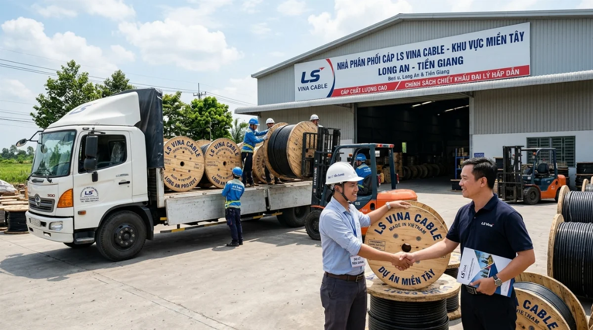 đại lý cáp LS Vina miền tây - hình minh họa 1