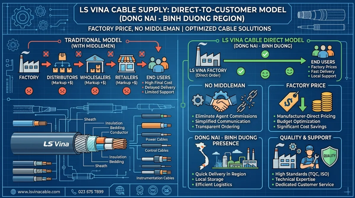 cáp LS Vina Đồng Nai Bình Dương - hình minh họa 4