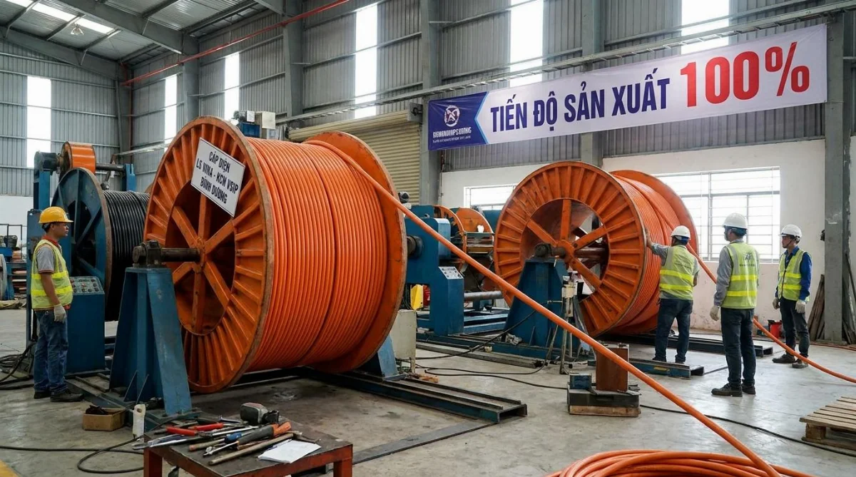 cung cấp cáp LS cho khu công nghiệp - hình minh họa 3