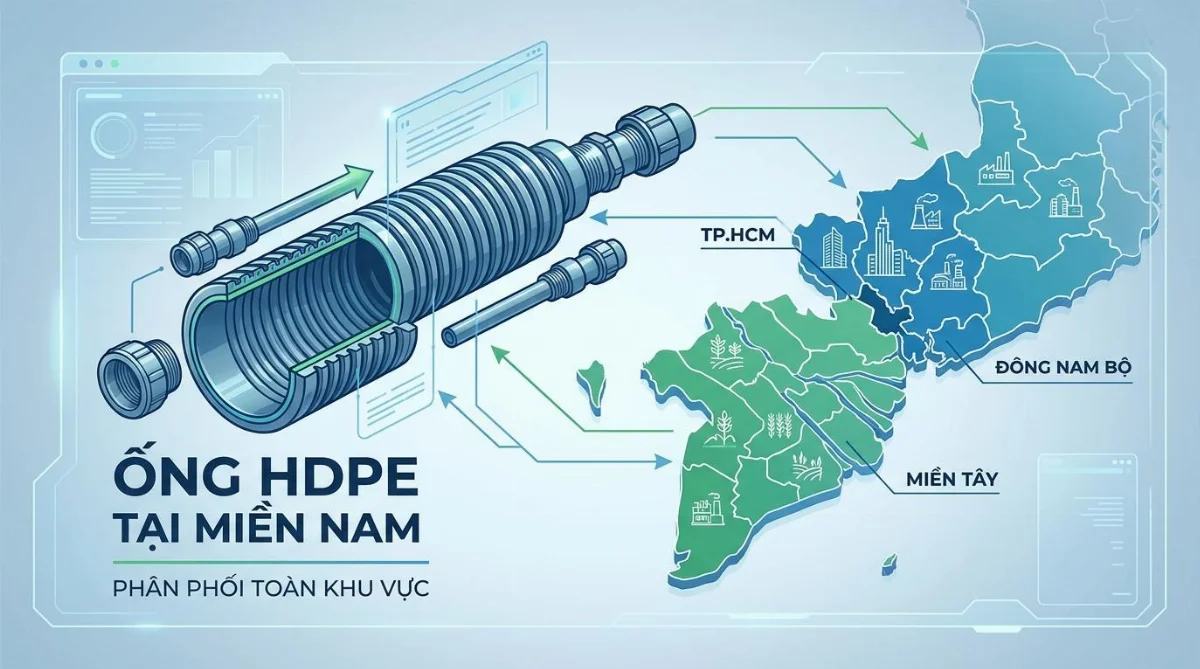 ống HDPE tại miền nam - hình minh họa 2