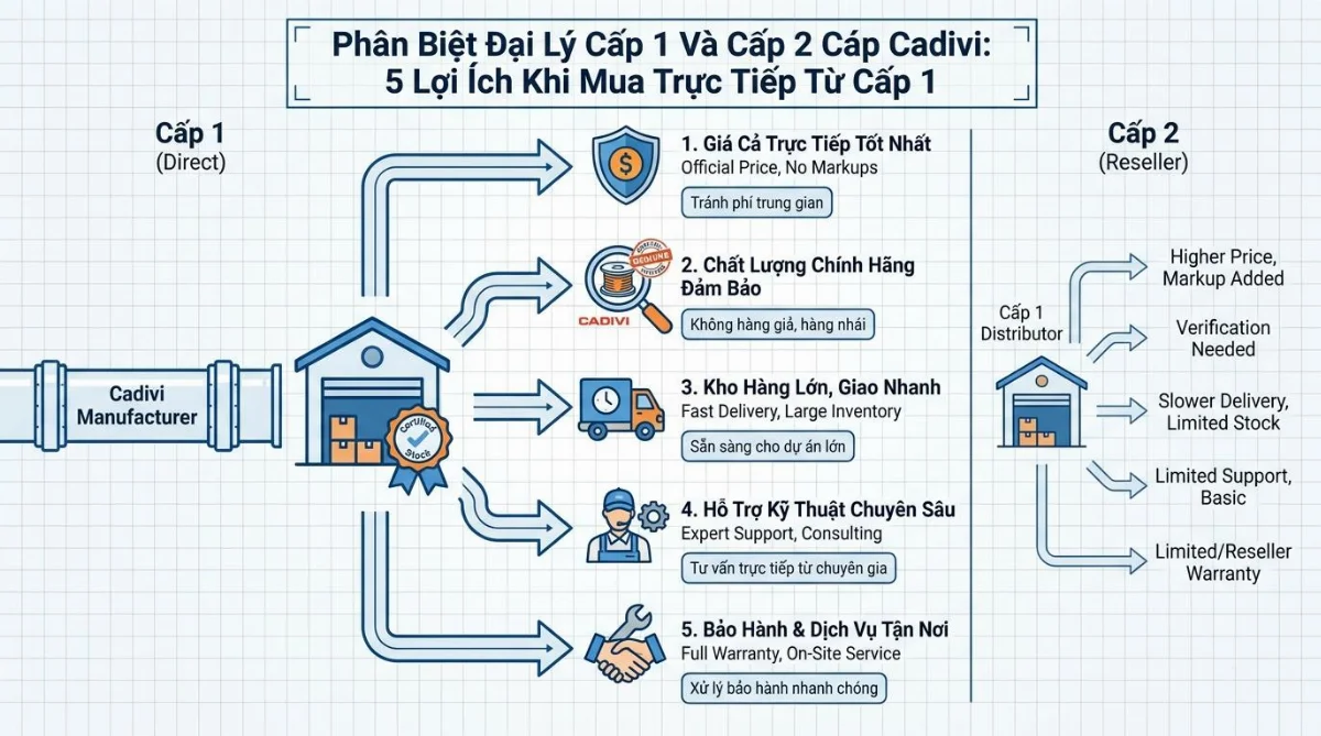 đại lý cấp 1 cáp Cadivi là gì - hình minh họa 4