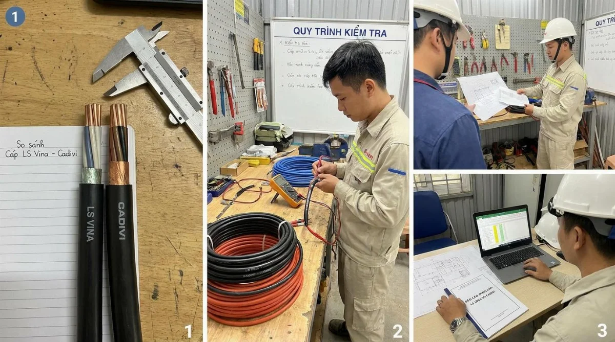 so sánh cáp LS Vina Cadivi - hình minh họa 3
