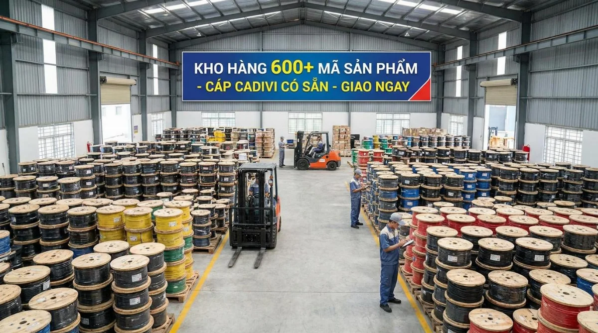 cáp Cadivi có sẵn giá tốt - hình minh họa 1