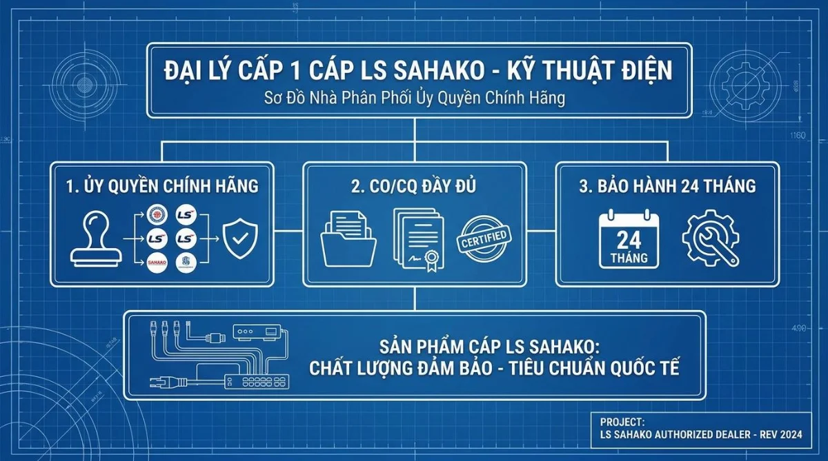 đại lý cấp 1 cáp LS Sahako - hình minh họa 4