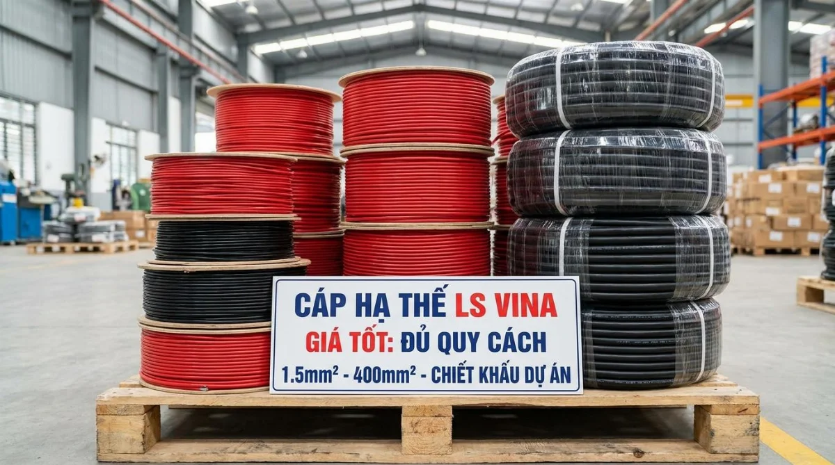 cáp hạ thế LS Vina giá tốt - hình minh họa 1