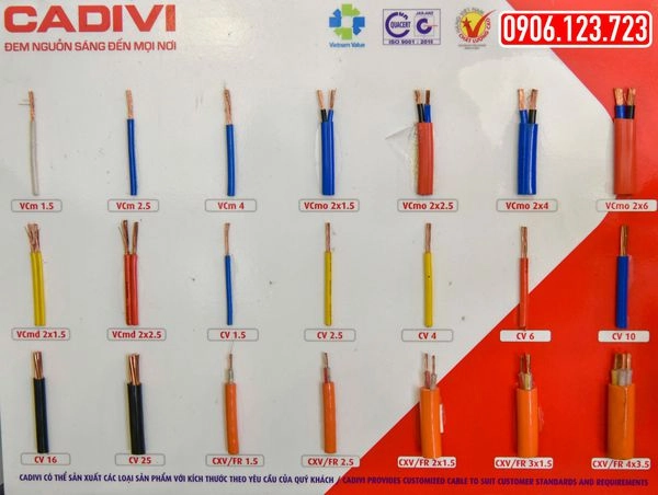 Đại lý cáp điện Cadivi chính hãng - ảnh 2
