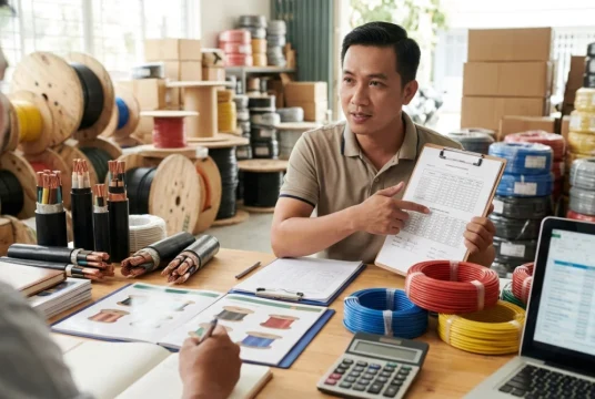 Bảng Giá Dây Điện Thịnh Phát Mới Nhất Tháng [MM/2026]: Chiết Khấu Theo Đơn Hàng