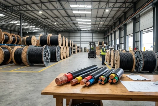 Báo Giá Cáp Đồng Hạ Thế Thịnh Phát CV, CXV 1 Đến 4 Lõi Cho Nhà Xưởng